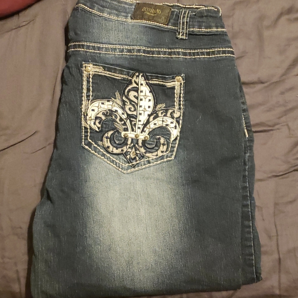 ZCO plus size Capri